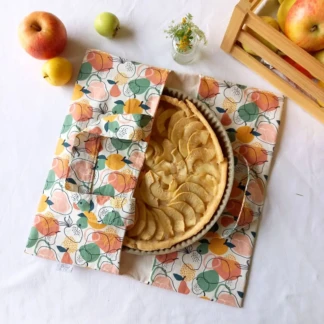 Sac à tarte bio - Dans mon verger