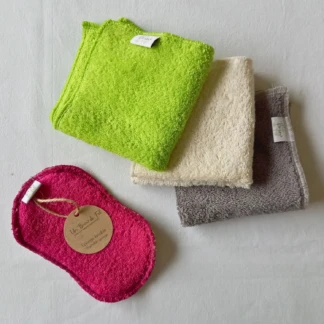 pack essentiel lavable